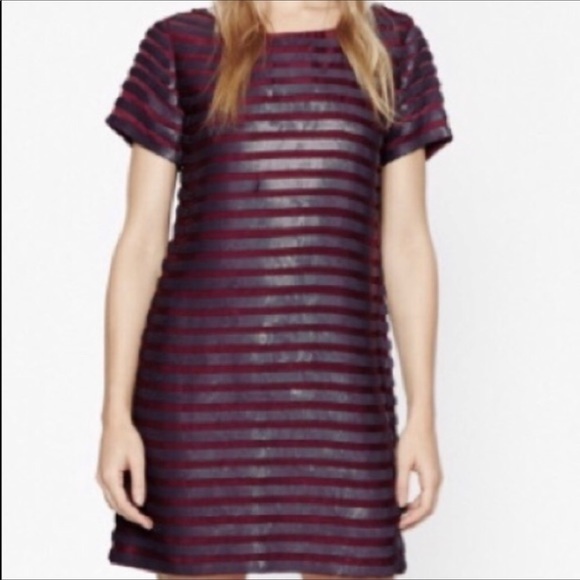 Gorgeous French Connection Sequin Stripe Dress - 2 - Picture 7 of 7